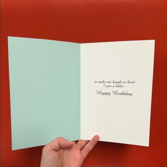 Humorous Greeting Card with Cartoon Design - Picture 2 of 4